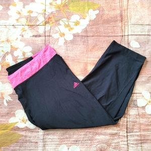 ⭐️ Adidas Climalite cropped leggings